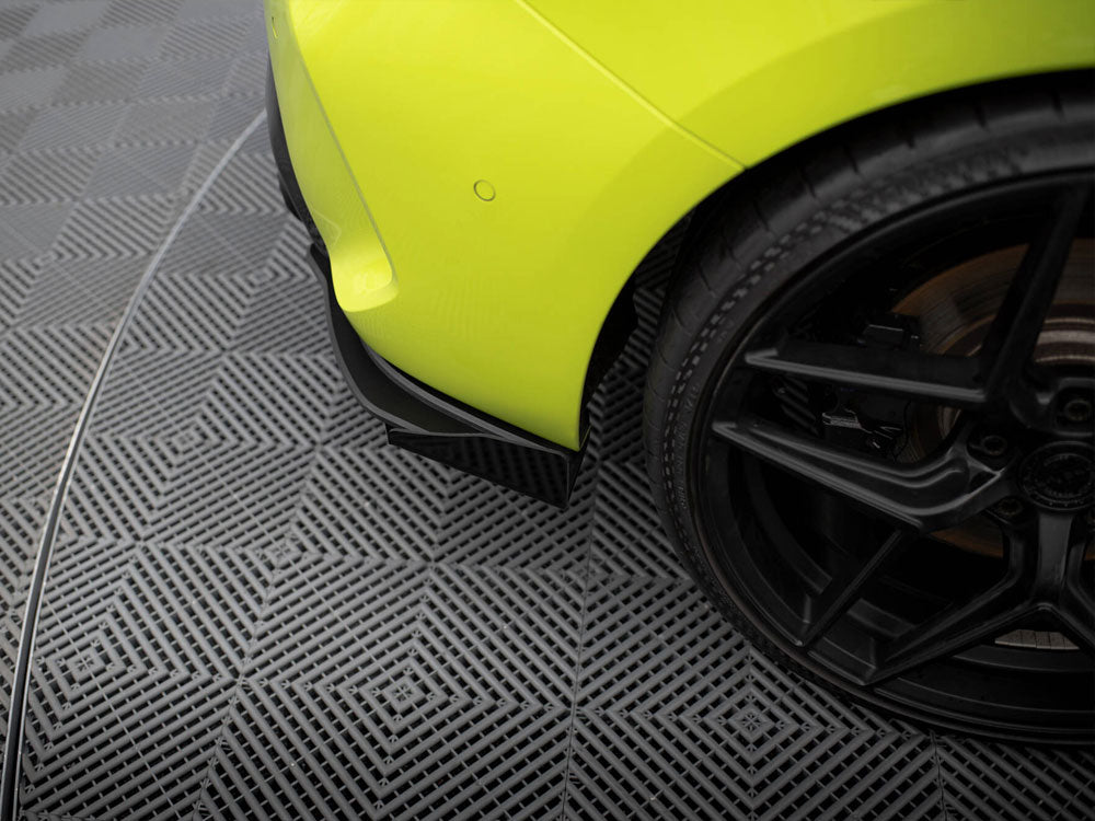 Street Pro Rear Side Splitters V.1 + Flaps V.1 Bmw 1 F40 M-Pack / M135I