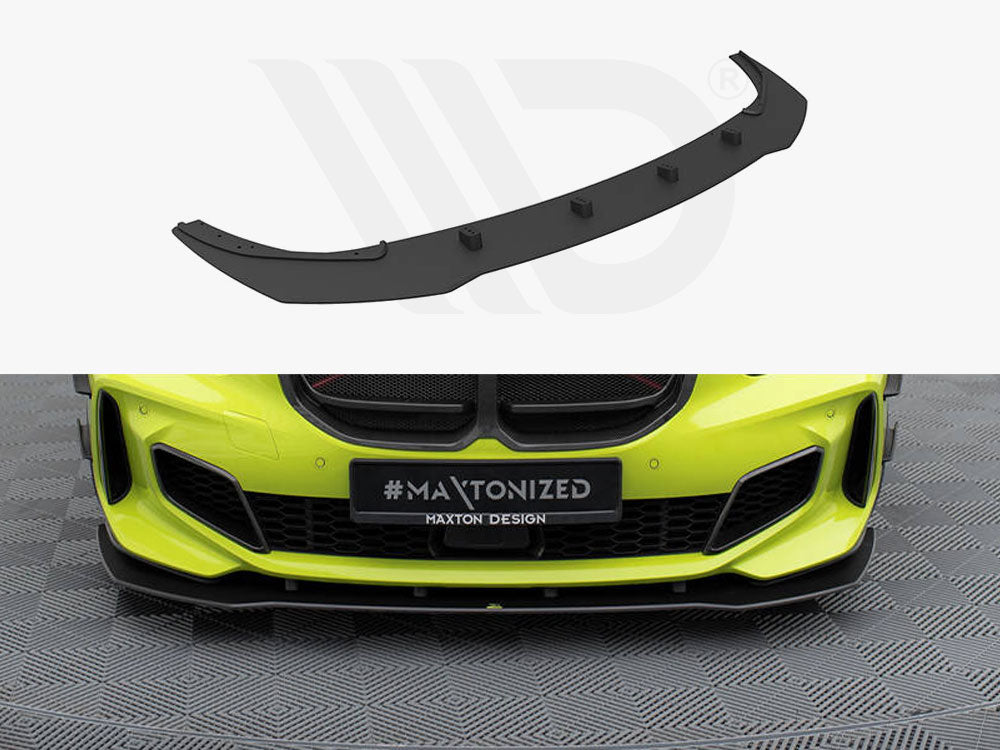 Street Pro Front Splitter Bmw 1 F40 M-Pack / M135I