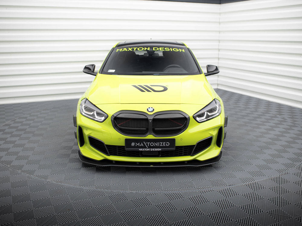 Street Pro Front Splitter Bmw 1 F40 M-Pack / M135I