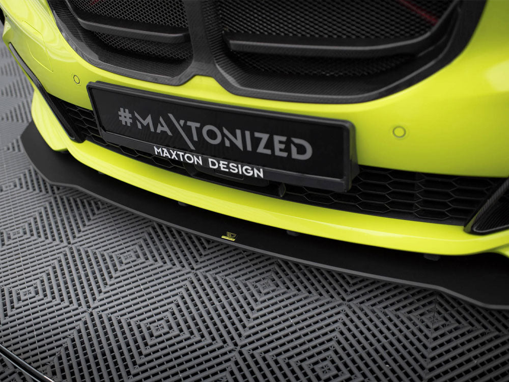 Street Pro Front Splitter Bmw 1 F40 M-Pack / M135I