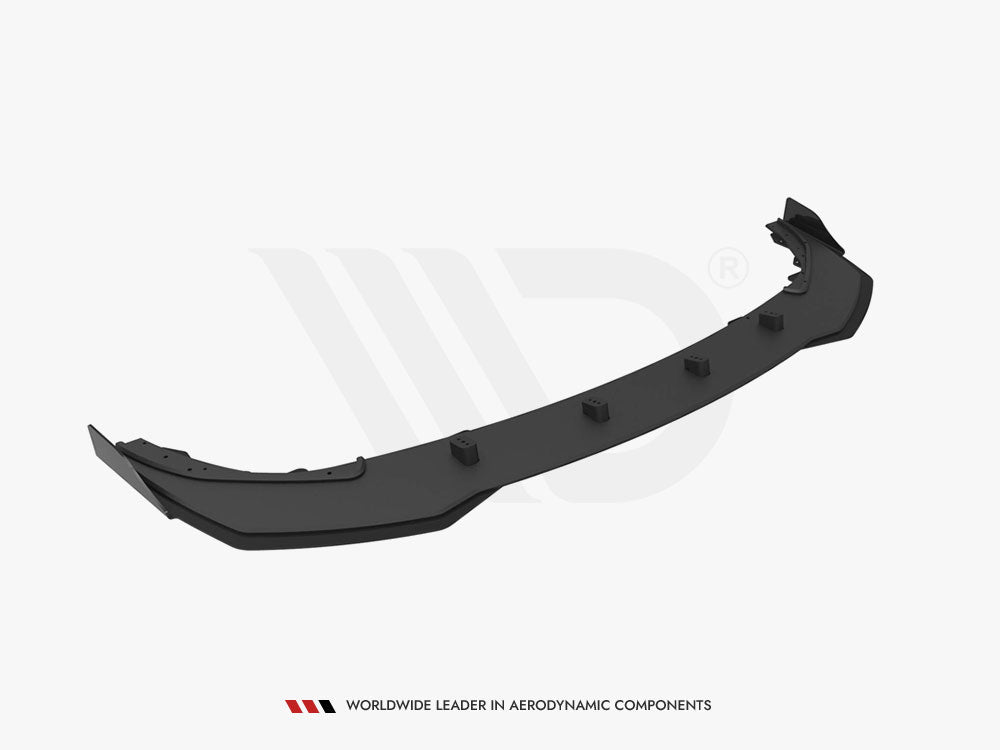 Street Pro Front Splitter + Flaps Bmw 1 F40 M-Pack / M135I