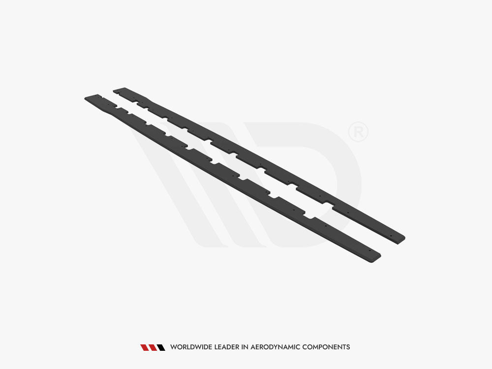 Street Pro Side Skirts Diffusers Bmw 1 F40 M-Pack / M135I