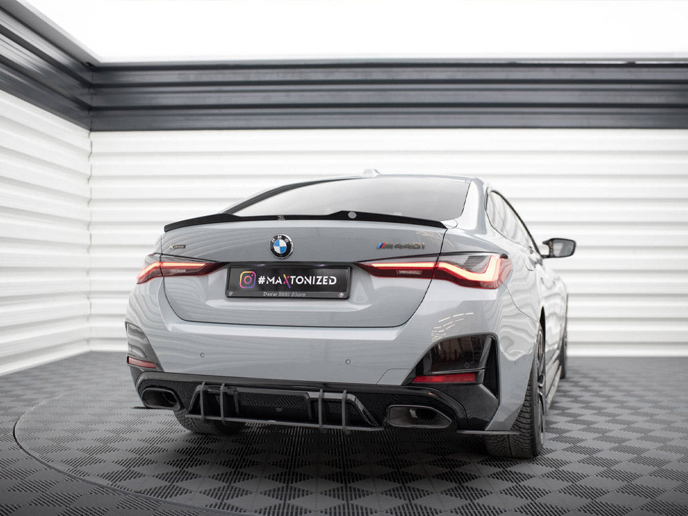 Street Pro Rear Diffuser Bmw 4 Gran Coupe M440I G26