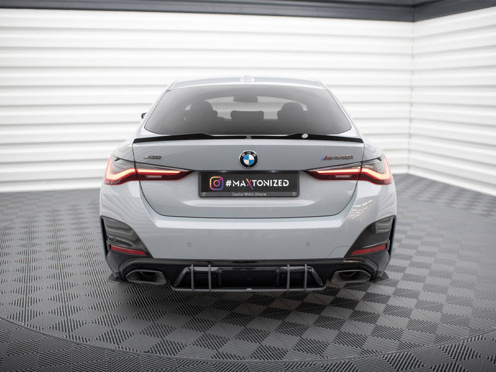 Street Pro Rear Diffuser Bmw 4 Gran Coupe M440I G26