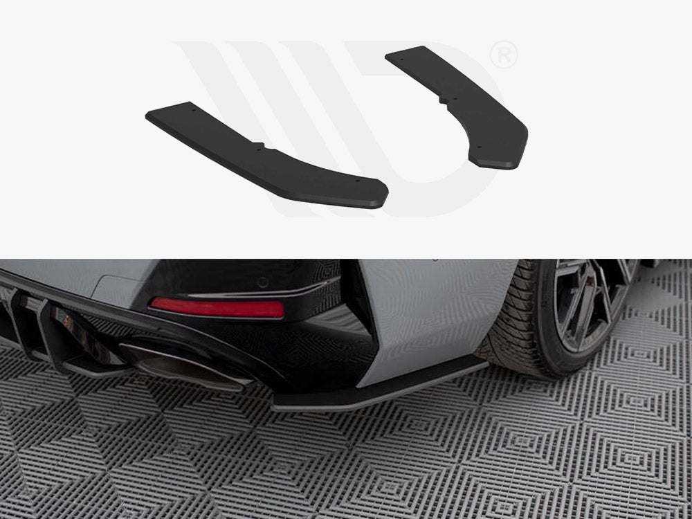 Street Pro Rear Side Splitters Bmw 4 Gran Coupe M440I G26