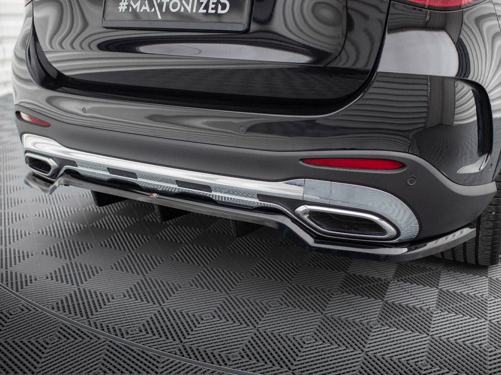 Rear Splitter (Vertical Bars) Mercedes-Benz GLC AMG-Line X254