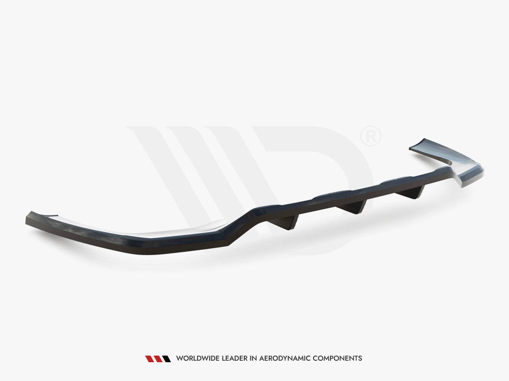 Rear Splitter (Vertical Bars) Mercedes-Benz GLC AMG-Line X254