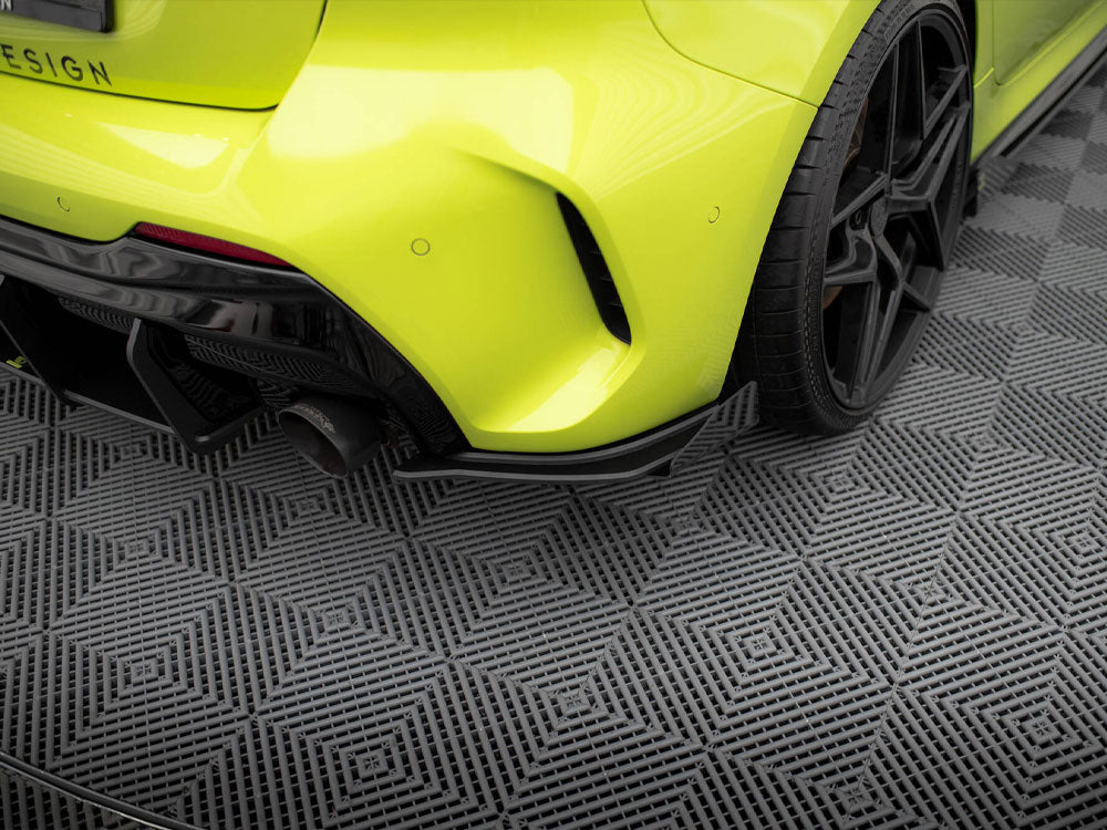 Rear Side Flaps V.1 Bmw 1 F40 M-Pack / M135I