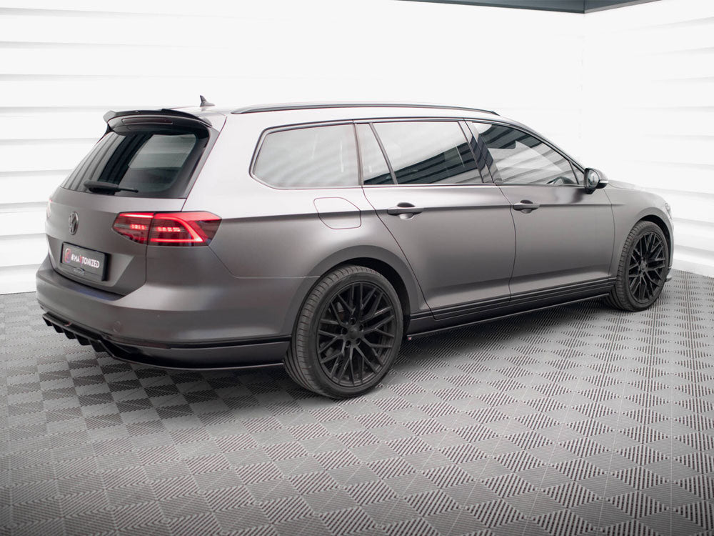 Rear Splitter (Vertical Bars) Volkswagen Passat R-Line B8
