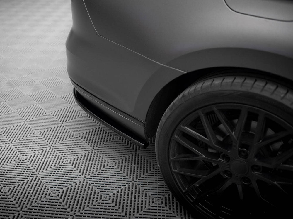 Rear Splitter (Vertical Bars) Volkswagen Passat R-Line B8