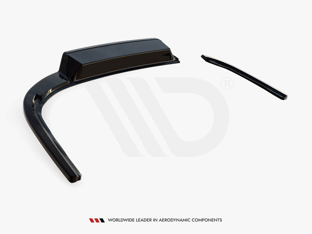 Rear Splitter (Vertical Bars) Volkswagen Passat R-Line B8