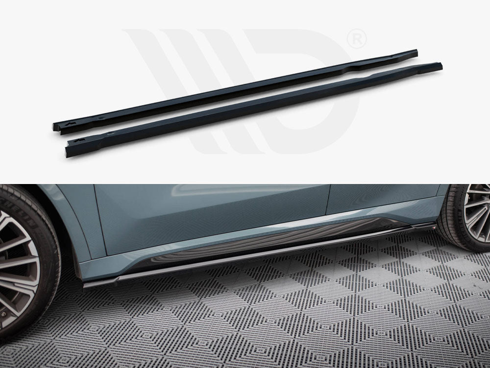 Side Skirts Diffusers Bmw X1 M-Pack U11