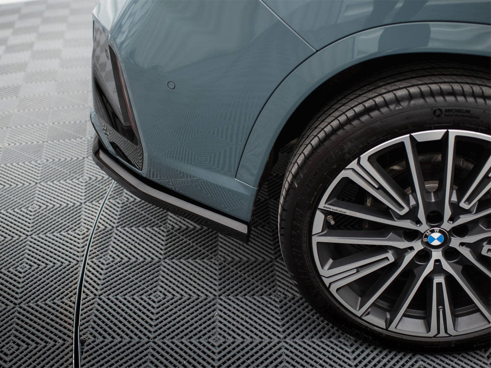 Central Rear Splitter (Vertical Bars) Bmw X1 M-Pack U11