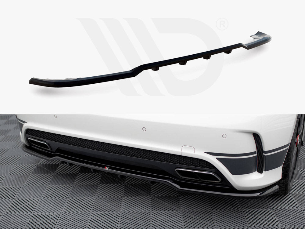 Rear Splitter (Vertical Bars) Mercedes-Benz A45 AMG W176
