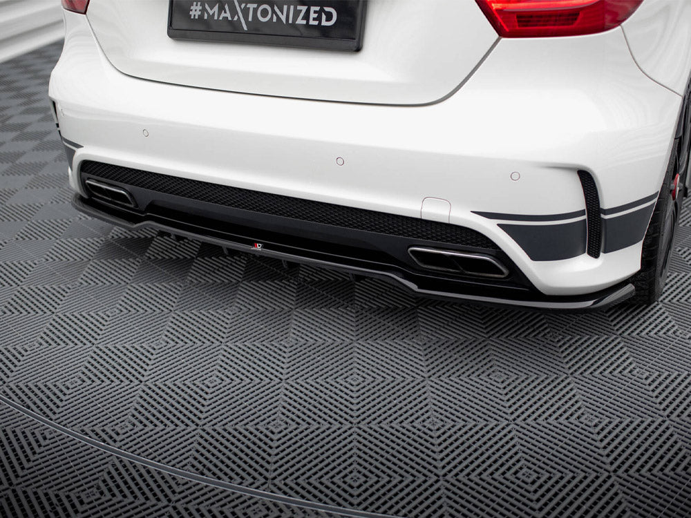 Rear Splitter (Vertical Bars) Mercedes-Benz A45 AMG W176