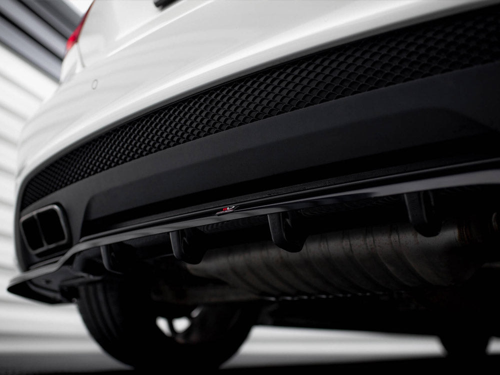 Rear Splitter (Vertical Bars) Mercedes-Benz A45 AMG W176