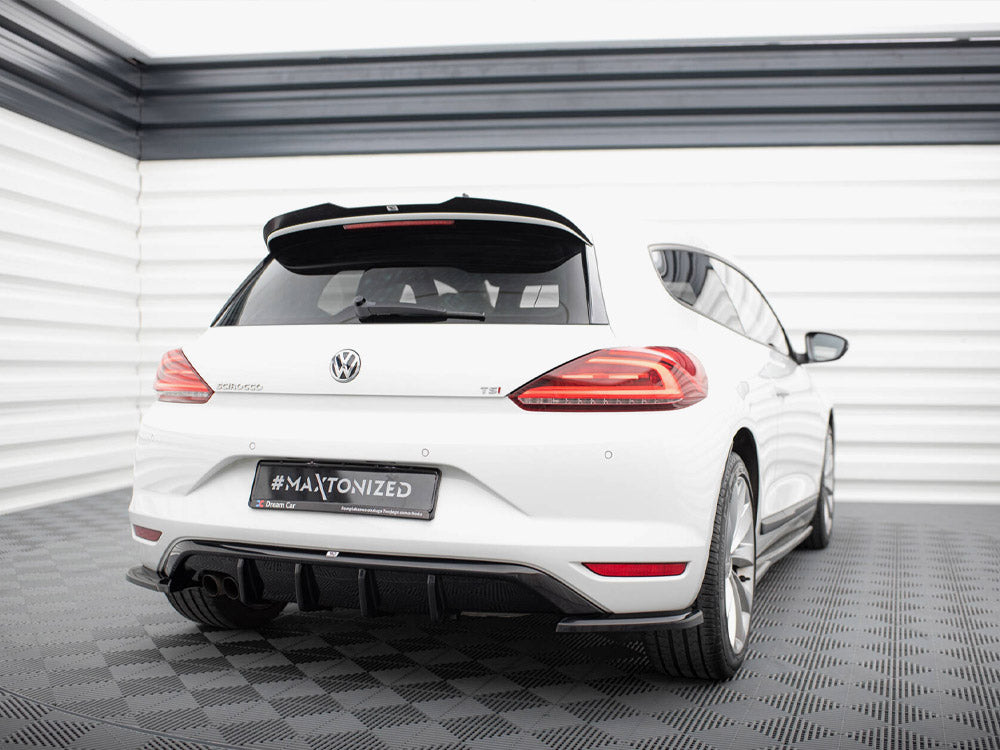 Spoiler Cap Volkswagen Scirocco Mk3 Facelift