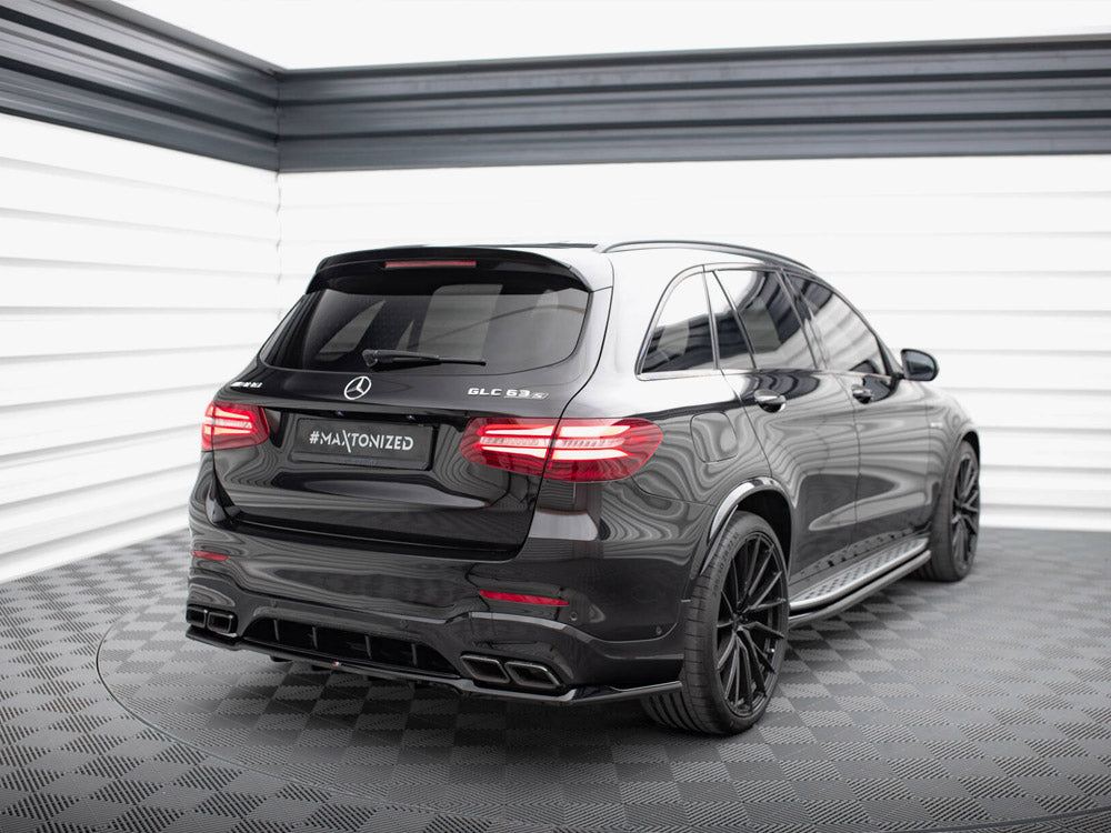 Rear Splitter (Vertical Bars) V.2 Mercedes-AMG GLC 63 SUV X253