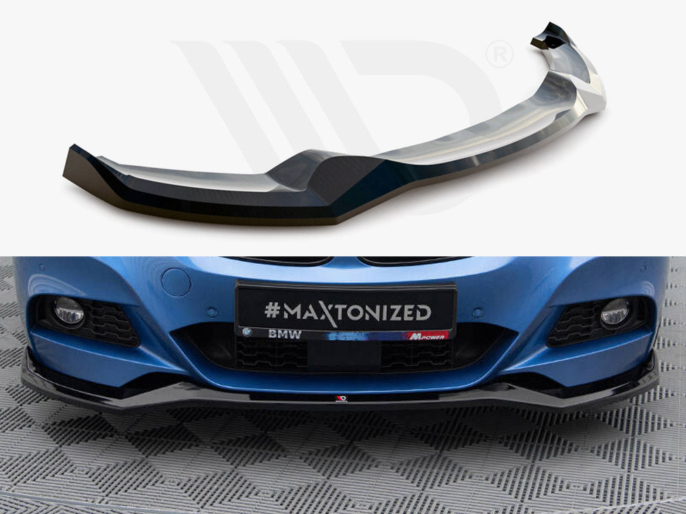 Front Splitter V.2 Bmw 3 Gt M-Pack F34