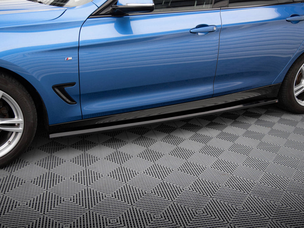 Side Skirts Diffusers Bmw 3 Gt M-Pack F34