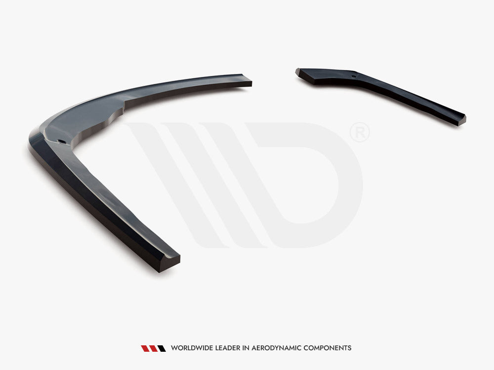 Rear Side Splitters Bmw 3 Gt M-Pack F34