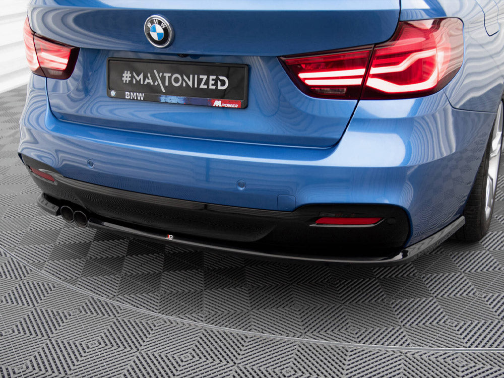 Rear Side Splitters Bmw 3 Gt M-Pack F34