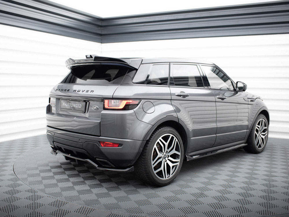 Rear Splitter (Vertical Bars) Land Rover Range Rover Evoque HSE Dynamic Mk1 Facelift