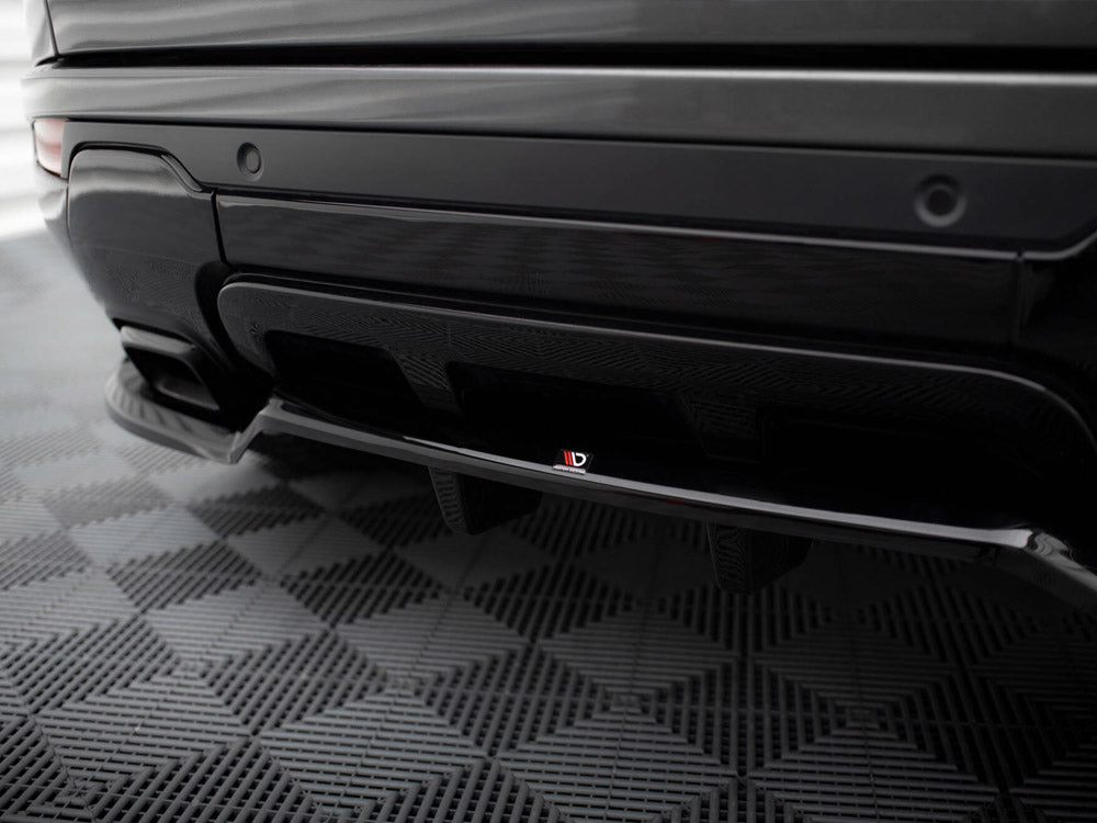 Rear Splitter (Vertical Bars) Land Rover Range Rover Evoque HSE Dynamic Mk1 Facelift