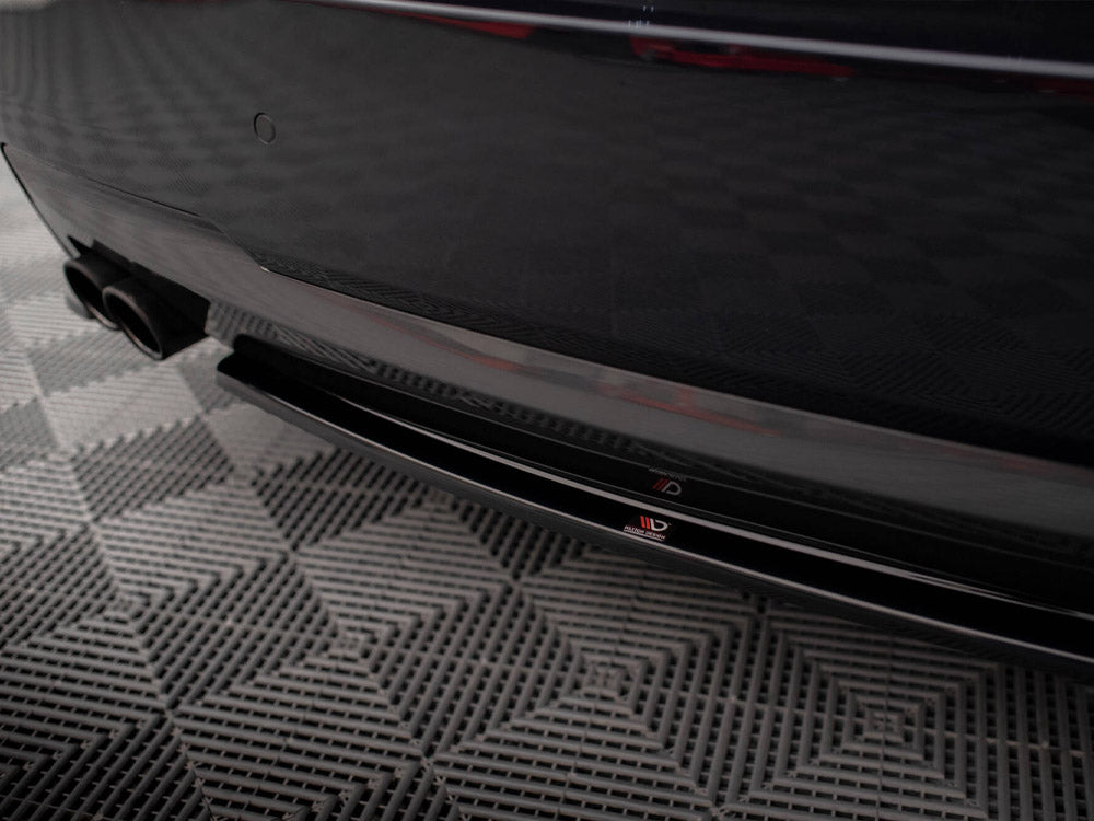 Rear Splitter Bmw 5 M-Pack F10 / F11 - Textured