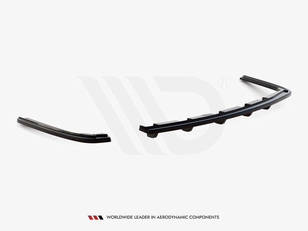 Rear Splitter Bmw 5 M-Pack F10 / F11 - Textured