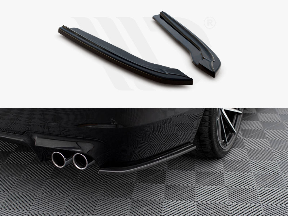 Rear Side Splitters Bmw M5 F10