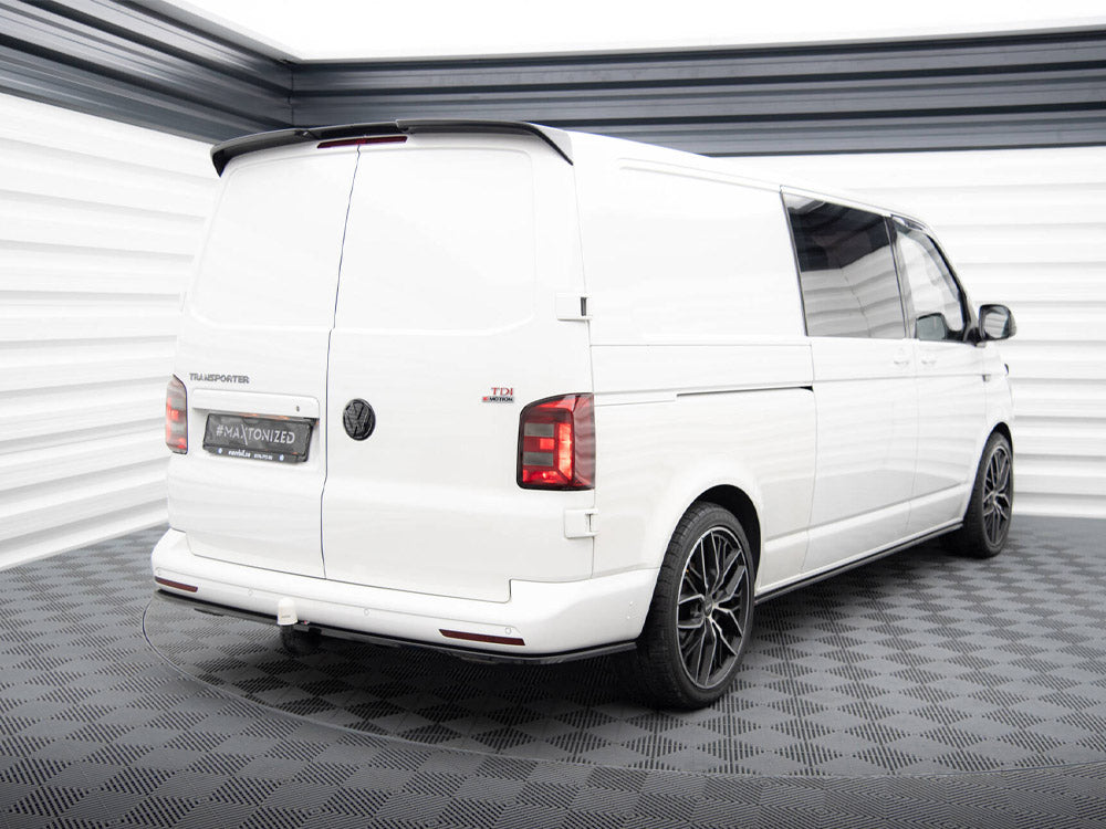Central Rear Splitter Volkswagen T6 Long Facelift