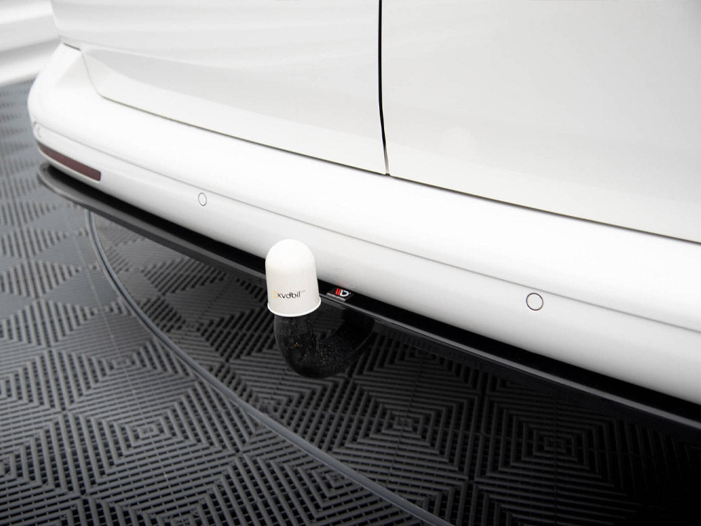 Central Rear Splitter Volkswagen T6 Long Facelift