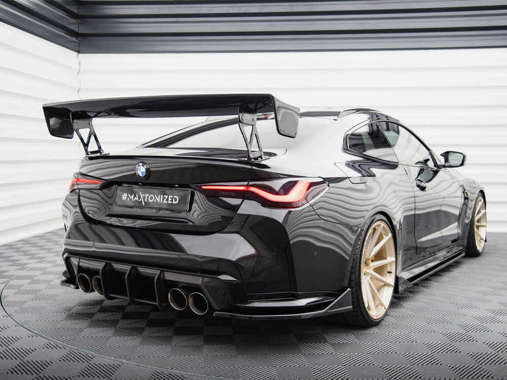 Rear Side Splitters V.4 Bmw M4 G82