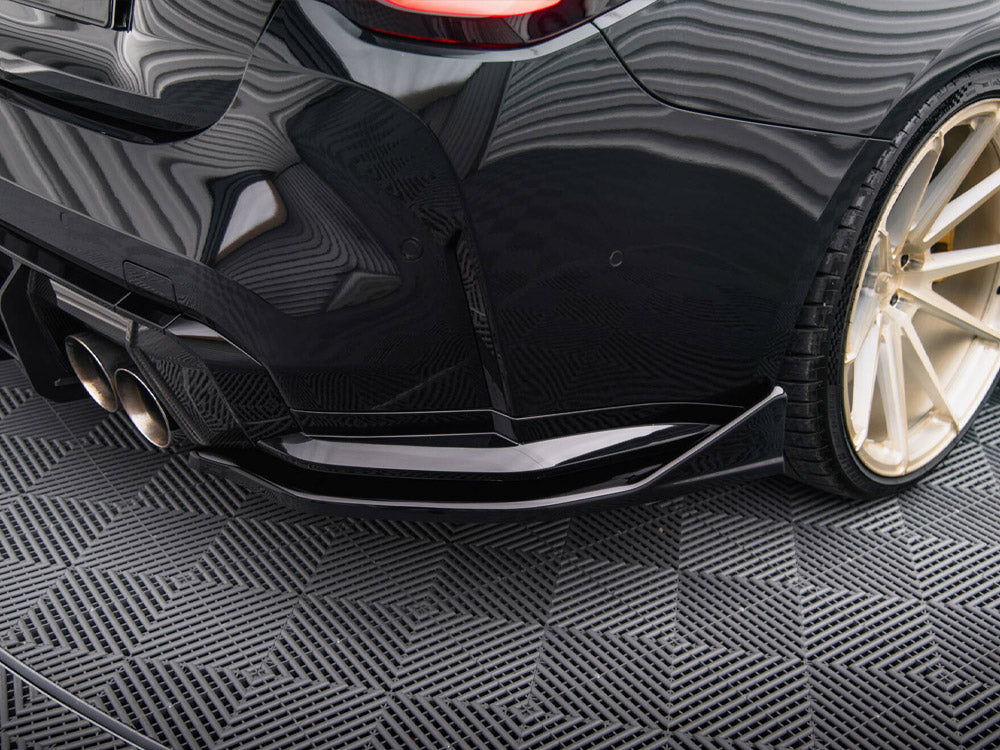 Rear Side Splitters V.4 Bmw M4 G82