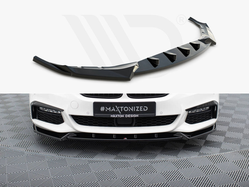 Front Splitter V.4 Bmw 5 M-Pack G30 / G31