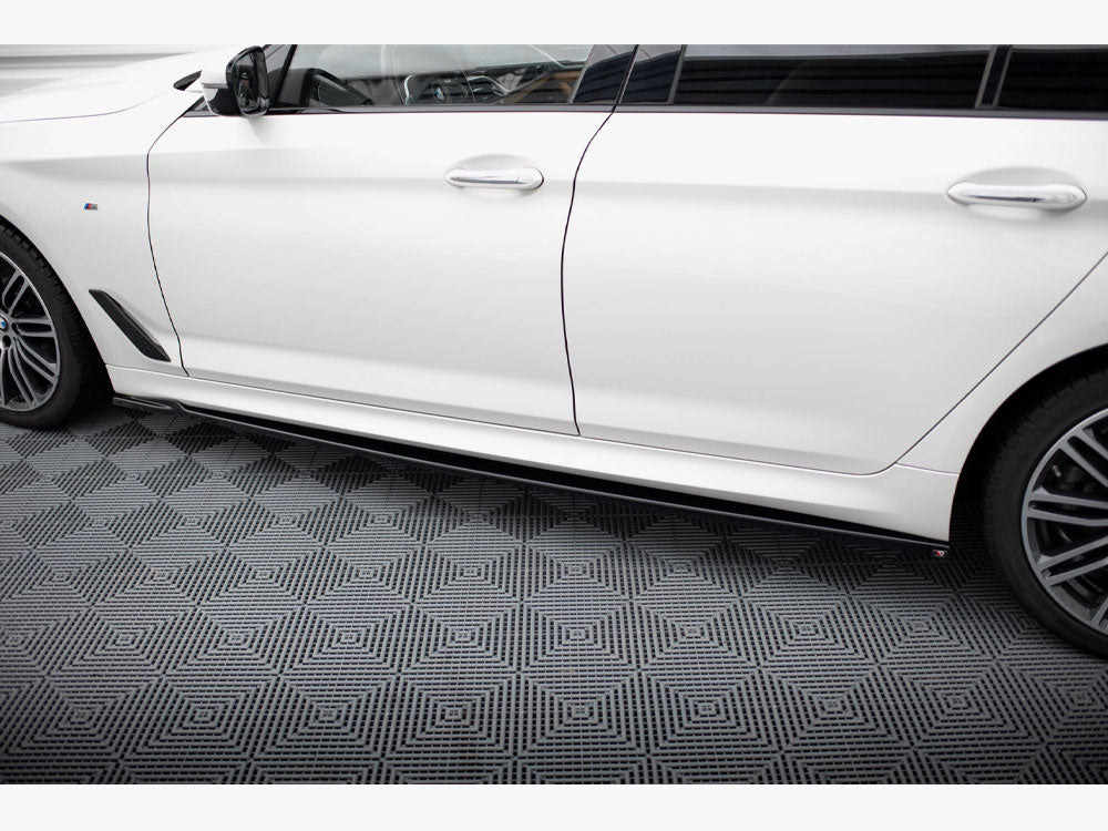 Side Skirts Diffusers V.2 Bmw 5 M-Pack G30 / G31