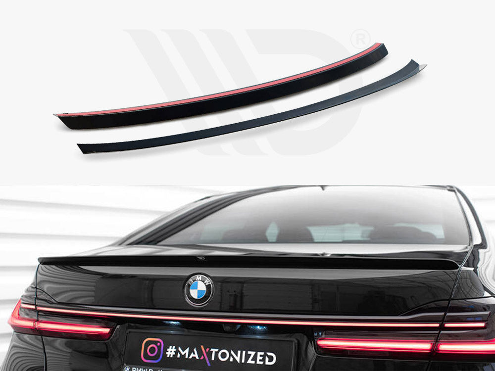 Spoiler Cap Bmw 7 G11 / G12