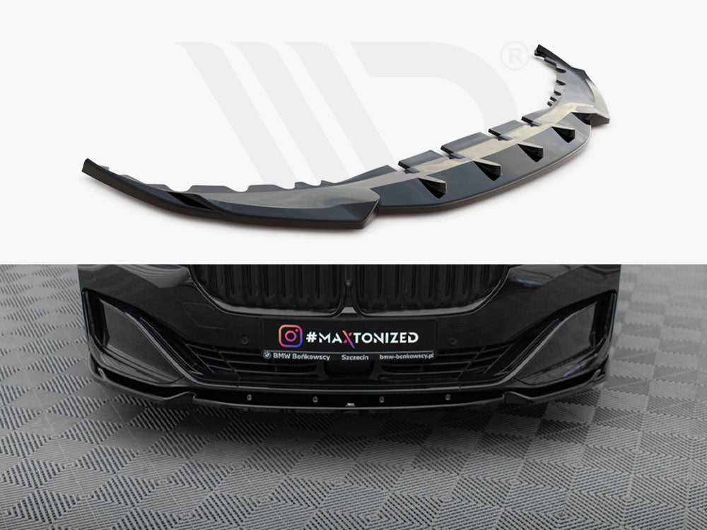 Front Splitter V.1 Bmw 7 G11 / G12 Facelift