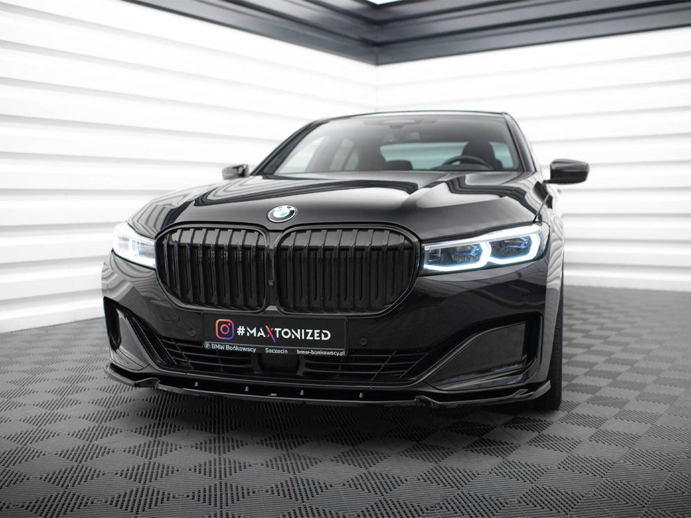 Front Splitter V.1 Bmw 7 G11 / G12 Facelift