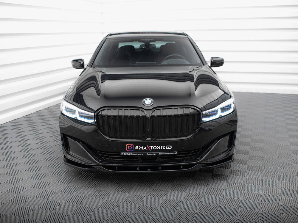 Front Splitter V.2 Bmw 7 G11 / G12 Facelift