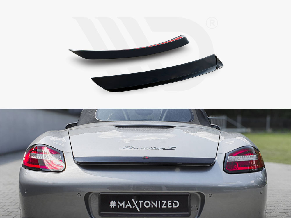 Spoiler Cap Porsche Boxster 987