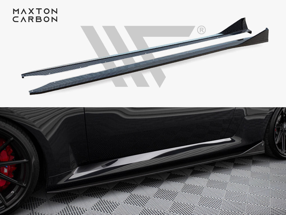 Carbon Fiber Side Skirts Bmw M2 G87