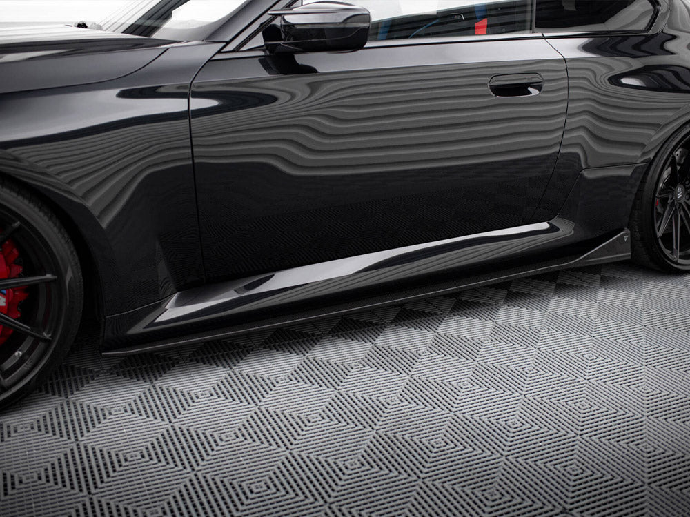 Carbon Fiber Side Skirts Bmw M2 G87
