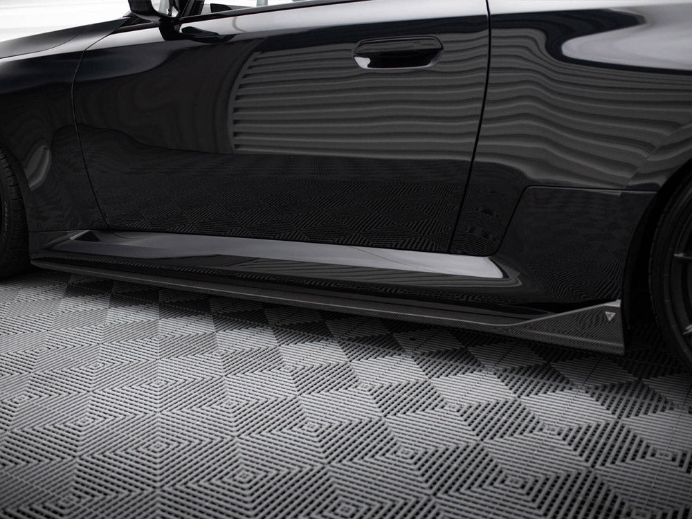 Carbon Fiber Side Skirts Bmw M2 G87