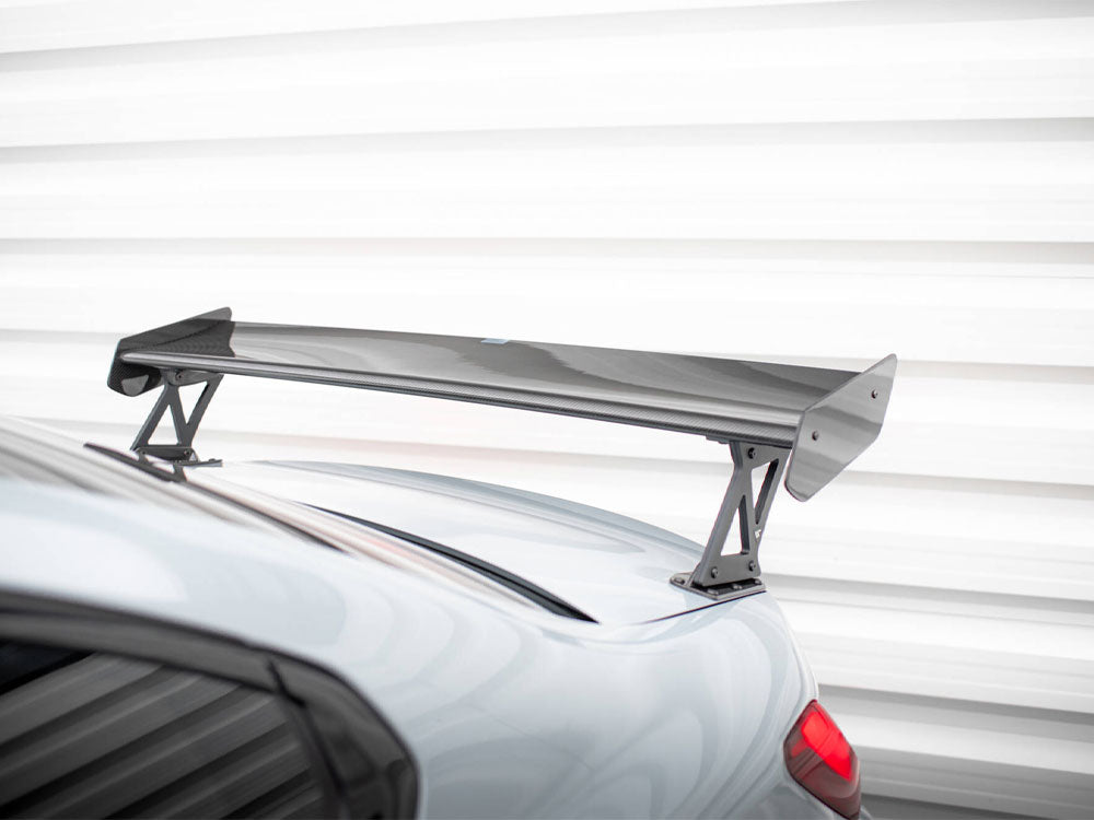 Carbon Spoiler With External Brackets Uprights + Led Bmw M3 G80 / M340I G20 / 3 M-Pack G20 / 3 Standard G20