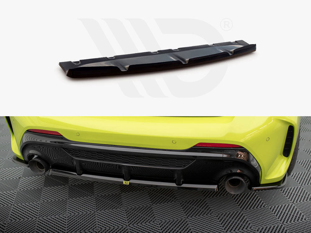 Central Rear Splitter V.2 Bmw M135I F40