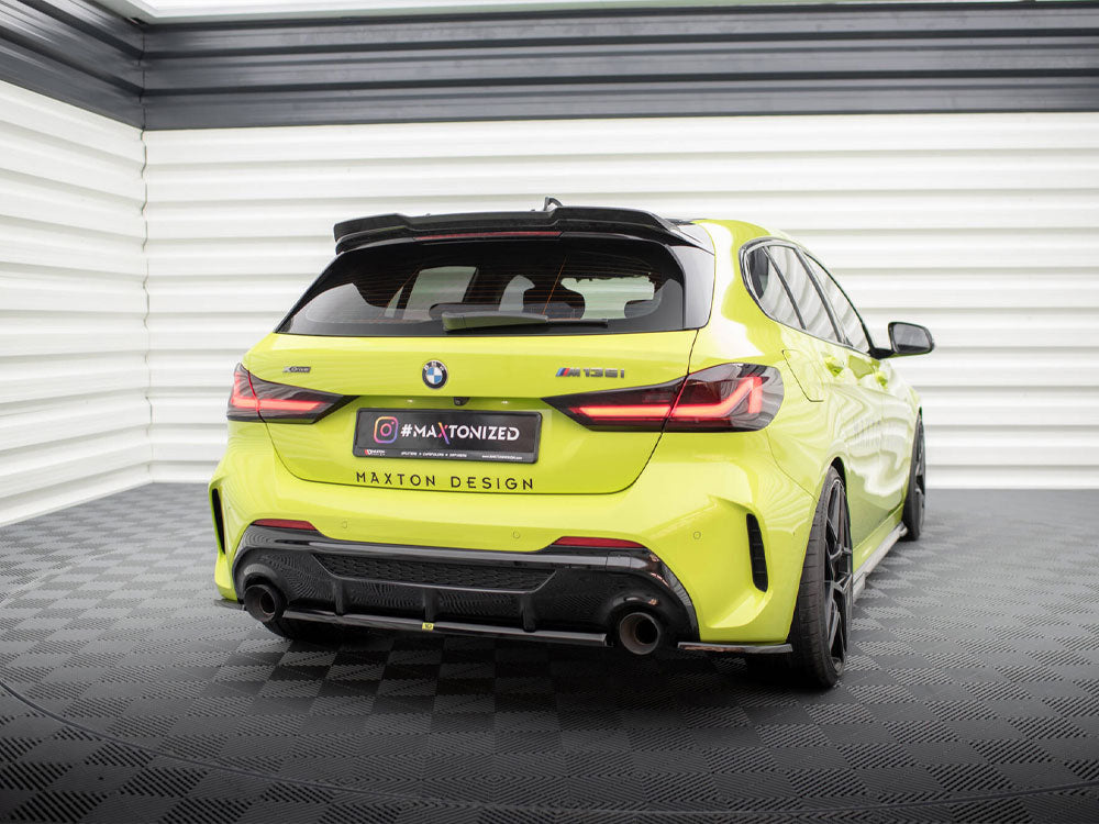 Central Rear Splitter V.2 Bmw M135I F40