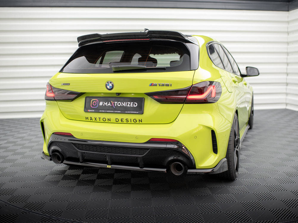 Rear Side Splitters V.12 Bmw 1 M-Pack / M135I F40