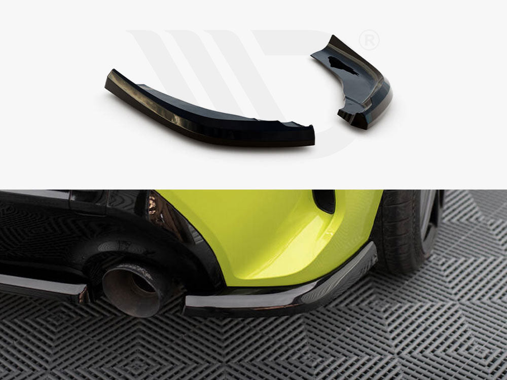 Rear Side Splitters V.11 Bmw 1 M-Pack / M135I F40